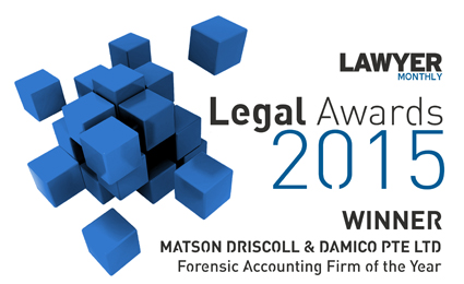 Forensic Accounting Firm of the Year Singapore