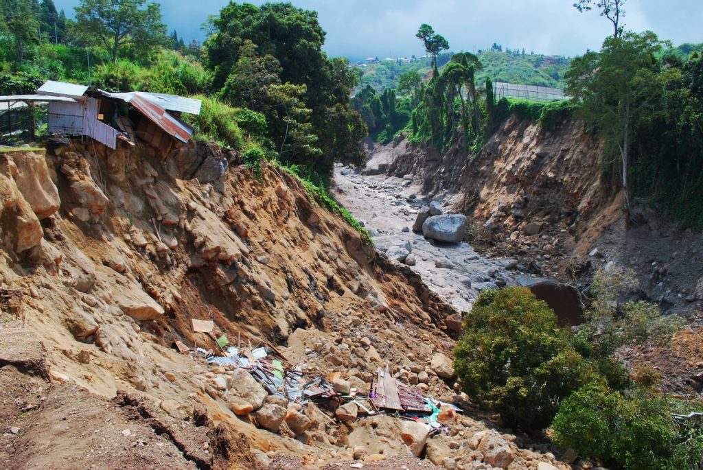 Floods and Landslides in Brazil