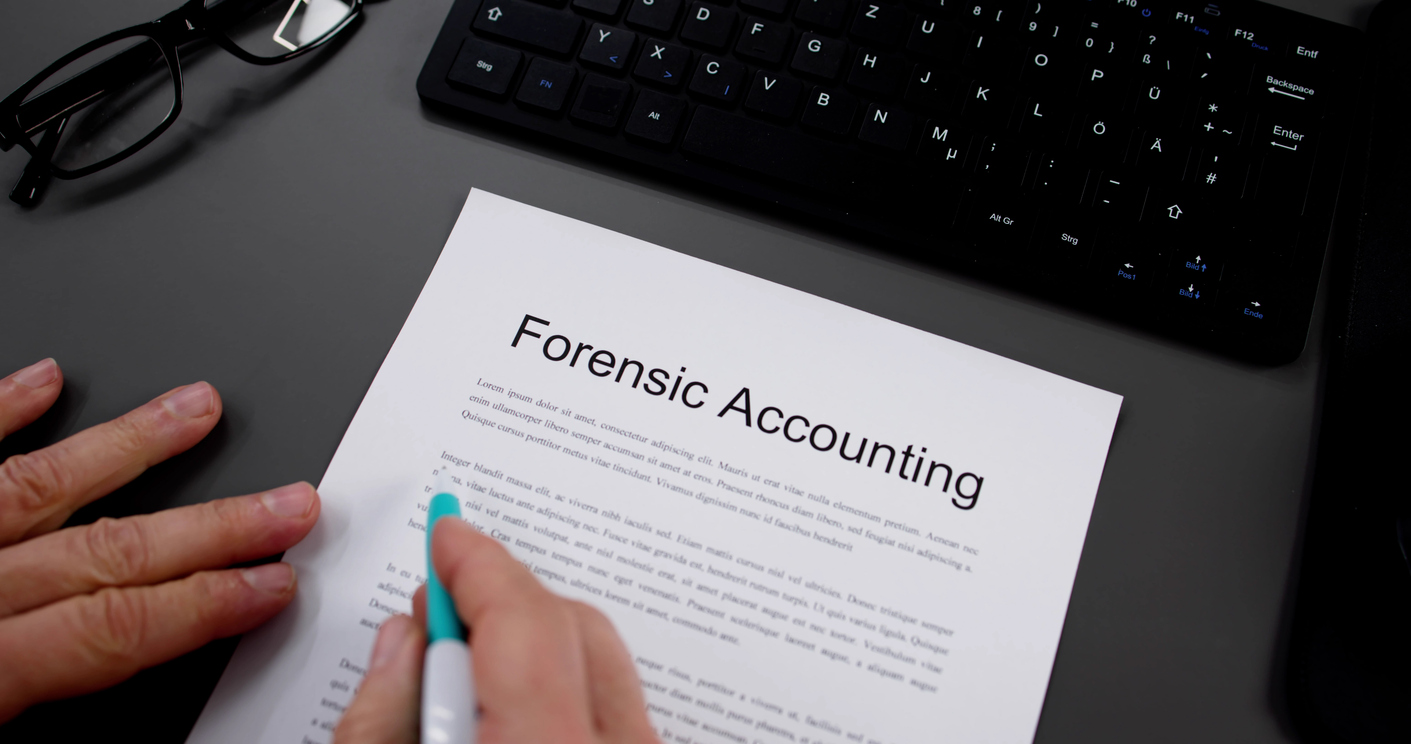 A Day In The Life Of A Forensic Accountant