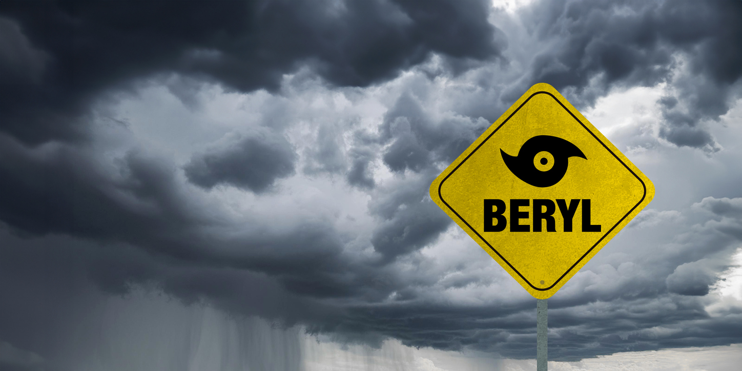 Hurricane Beryl – Update 2