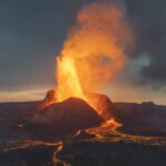 Iceland Cats volcano eruptions