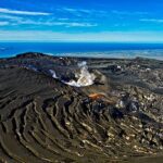 Volcanic eruption in Iceland